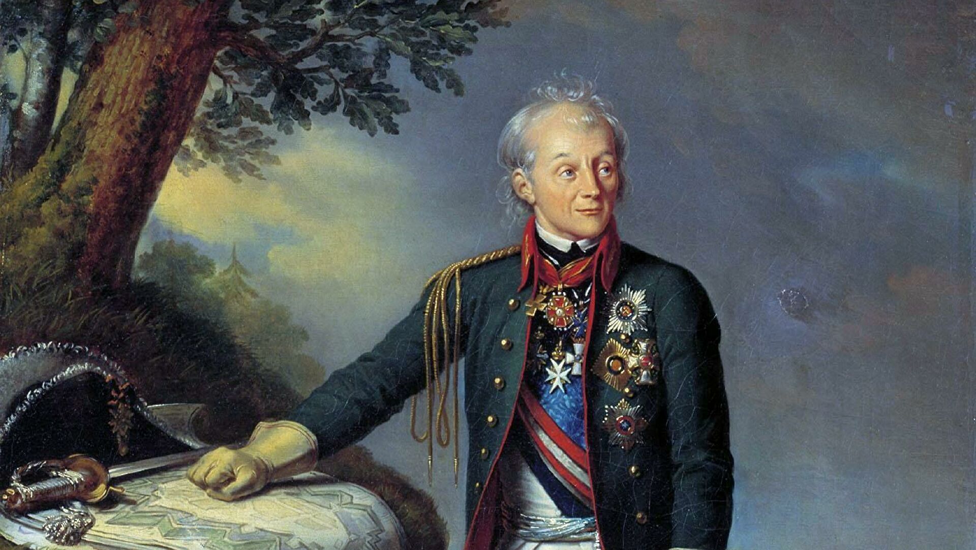 А. В. Суворов - биография и фото