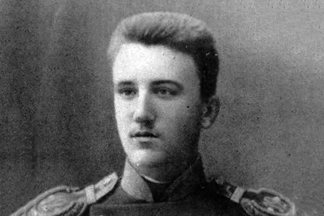 Александр Куприн в молодости