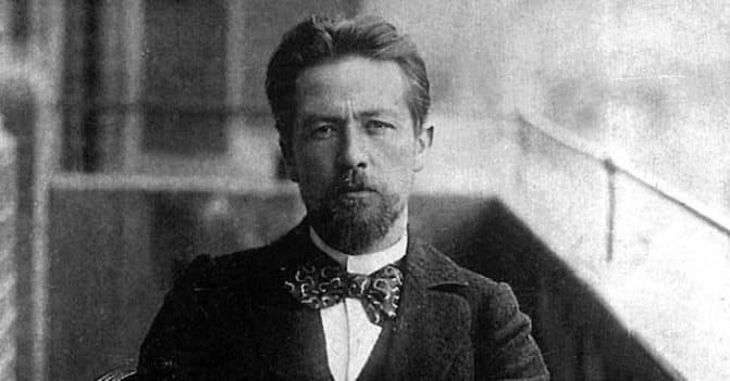 Антон Павлович Чехов в молодости