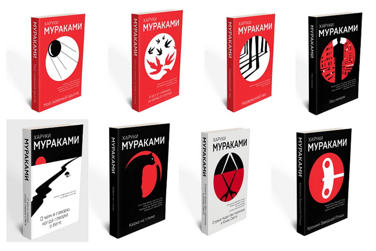 Харуки Мураками - книги писателя