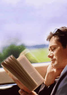 Список лучших книг в дорогу