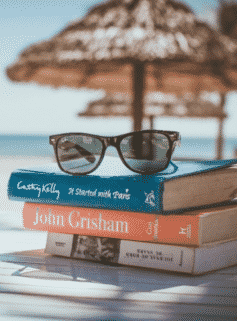 Лучшие книги для отпуска☀