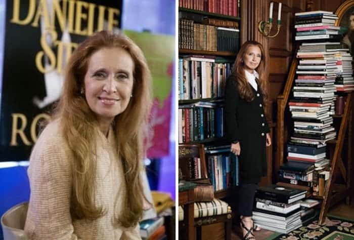 Даниэла Стил с книгами
