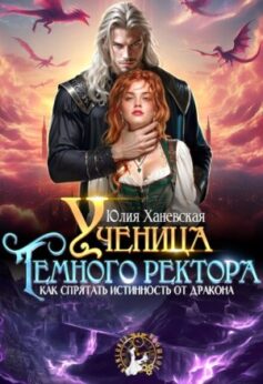 «Ученица Темного ректора. Как спрятать истинность от дракона Юлия Ханевская